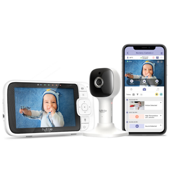 Motorola Hubble Nursery Pal Cloud Dijital Ekran Bebek Kamera