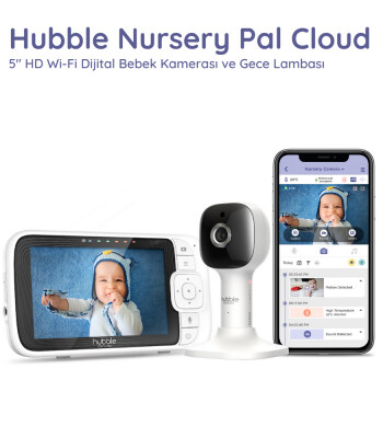 Hubble Nursery Pal Cloud Dijital Ekran Bebek Kamera
