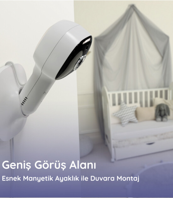 Motorola Hubble Nursery Pal Cloud Dijital Ekran Bebek Kamera