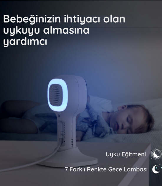 Motorola Hubble Nursery Pal Cloud Dijital Ekran Bebek Kamera