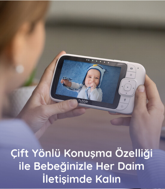 Motorola Hubble Nursery Pal Cloud Dijital Ekran Bebek Kamera