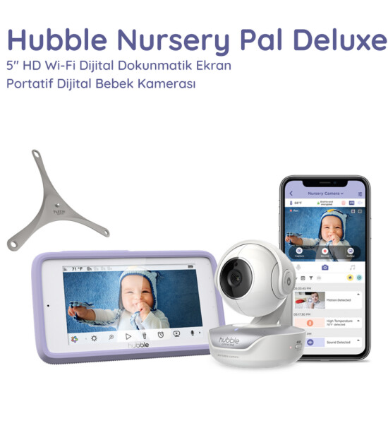 Motorola Hubble Nusery Pal Deluxe Dijital Ekran Bebek Kamerası