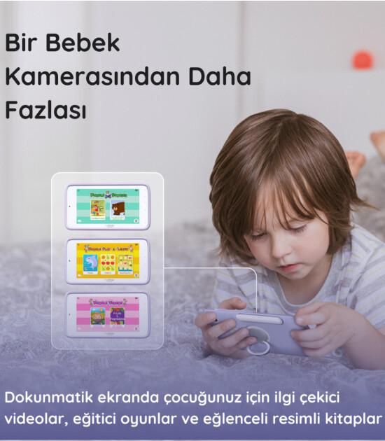 Motorola Hubble Nusery Pal Deluxe Dijital Ekran Bebek Kamerası