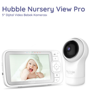 Hubble Nursery View Pro Dijital Ekran Bebek Kamera