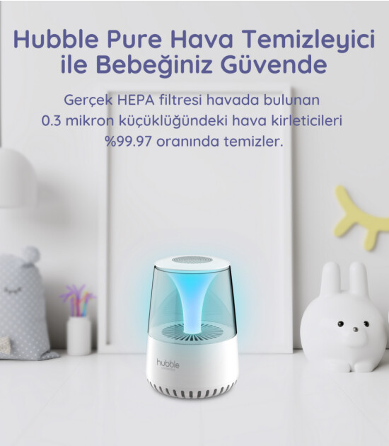 Motorola Hubble Pure Hava Temizleme ve Media