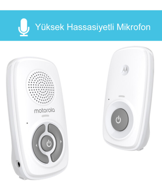 Motorola Dijital Bebek Telsizi // MBP21