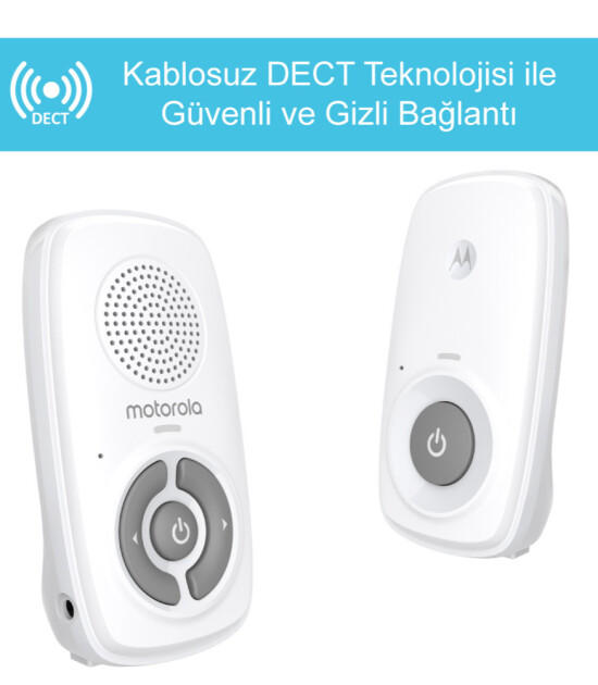Motorola Dijital Bebek Telsizi // MBP21