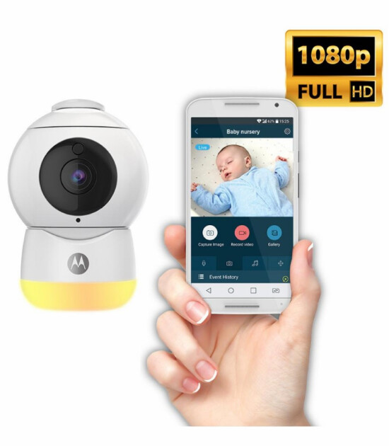 Motorola Peekaboo Wi-Fi Dijital Bebek Kamerası