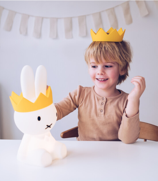 Mr. Maria Miffy Crown Taç