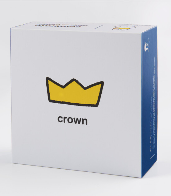 Mr. Maria Miffy Crown Taç
