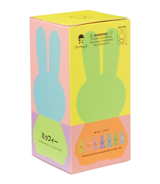 Mr. Maria Miffy Mini Lamba - Blind Box S&uuml;rpriz Renkli