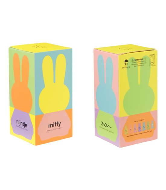 Mr. Maria Miffy Mini Lamba - Blind Box S&uuml;rpriz Renkli