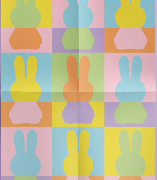 Mr. Maria Miffy Mini Lamba - Blind Box S&uuml;rpriz Renkli