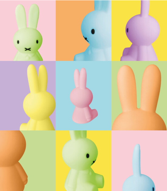 Mr. Maria Miffy Mini Lamba - Blind Box S&uuml;rpriz Renkli