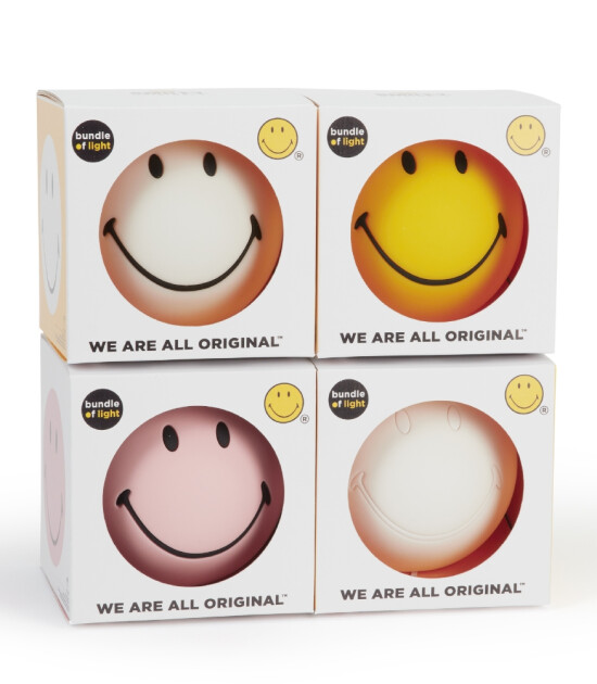 Mr. Maria Smiley Mini Lamba // Pembe
