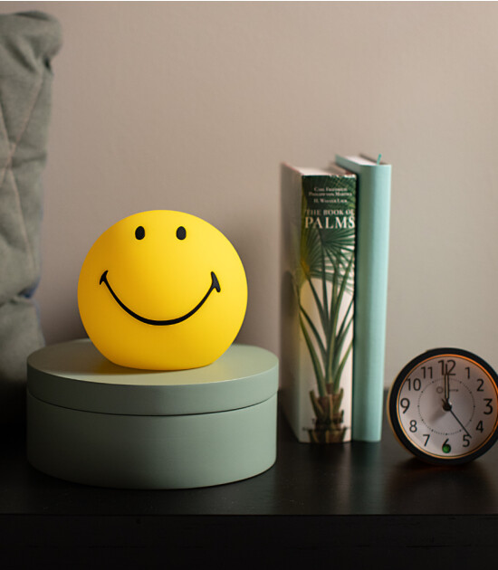 Mr. Maria Smiley Mini Lamba // Sarı