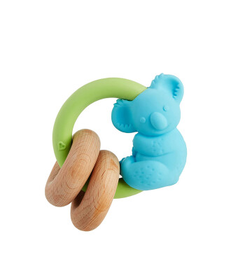 Munchkin Koala Doğal Ahşap Diş Kaşıyıcı