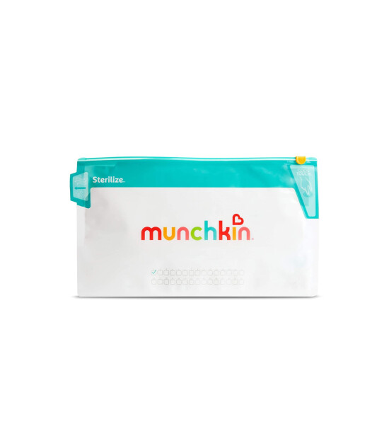 Munchkin Jumbo Mikrodalga Sterilizatör Torba Set