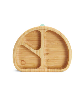 Munchkin Vakumlu Bölmeli Bambu Tabak