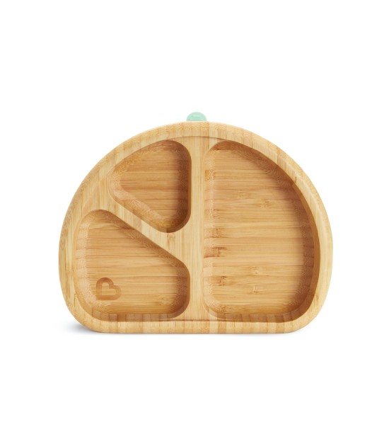 Munchkin Vakumlu Bölmeli Bambu Tabak