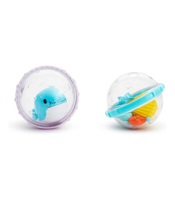Munchkin Suda Batmayan Banyo Oyuncağı Set // Balina