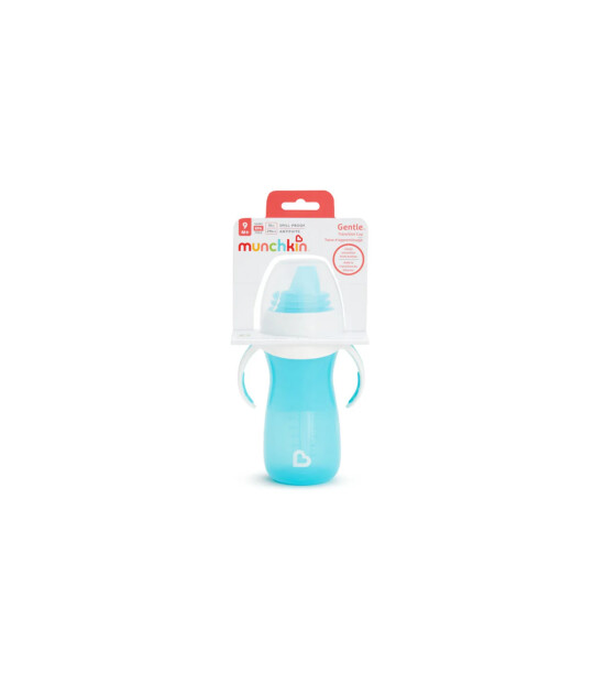 Munchkin Duyarlı Geçiş Bardağı, 9ay+,296 ml,Mavi 