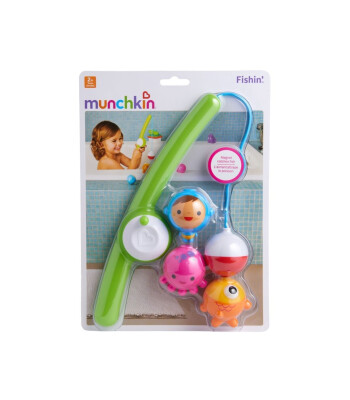 Munchkin Banyo Oyuncak Seti // Olta Minisa