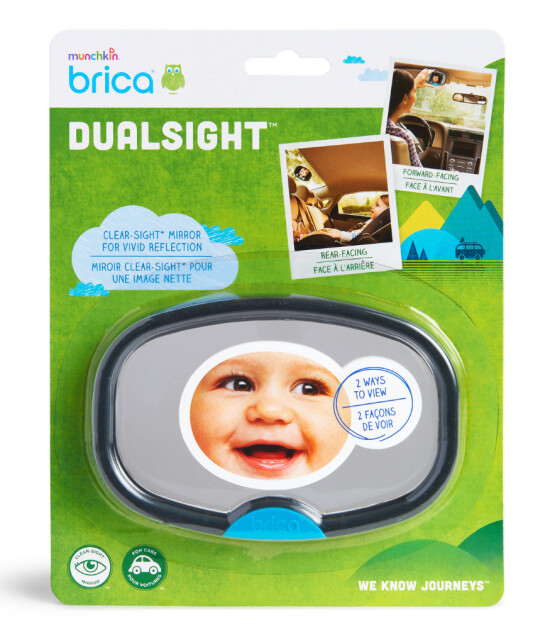 Munchkin Araba Bebek Çift Görüş Aynası