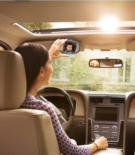 Munchkin Araba Bebek Çift Görüş Aynası