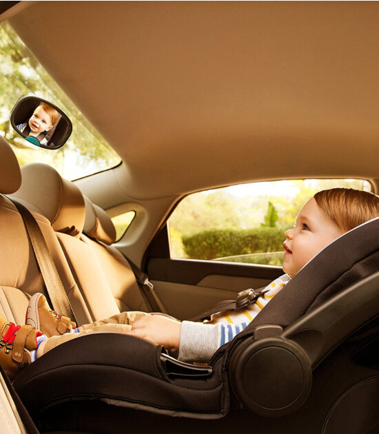 Munchkin Araba Bebek Çift Görüş Aynası