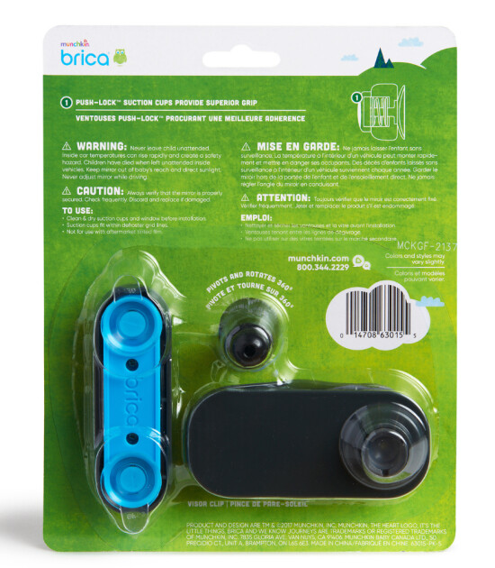 Munchkin Araba Bebek Çift Görüş Aynası