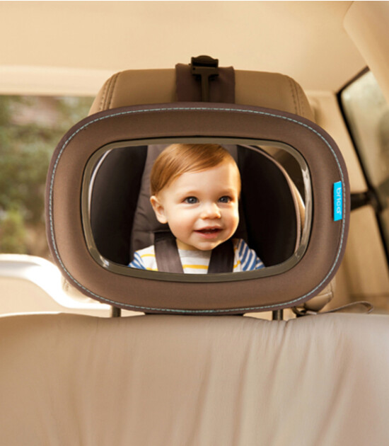 Munchkin Mega Araba Bebek Görüş Aynası // Gri