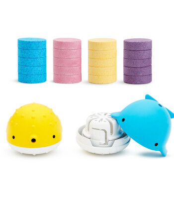 Munchkin Nemlendirici Banyo Bombaları ve Oyuncak Seti