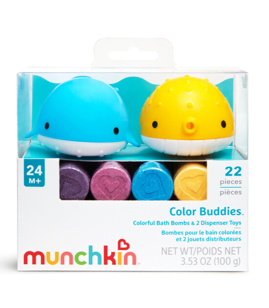 Munchkin Nemlendirici Banyo Bombaları ve Oyuncak Seti