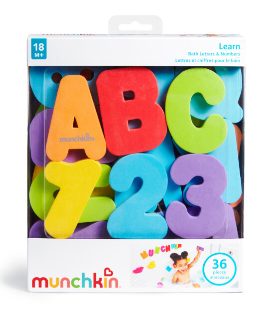 Munchkin Banyo Harfleri ve Sayıları