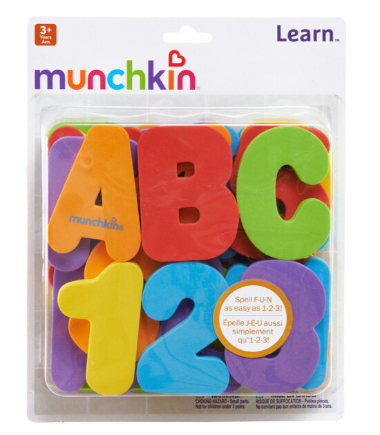 Munchkin Banyo Harfleri ve Sayıları