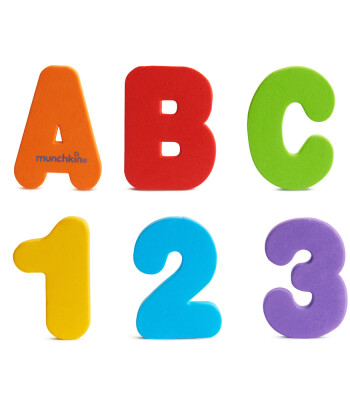 Munchkin Banyo Harfleri ve Sayıları
