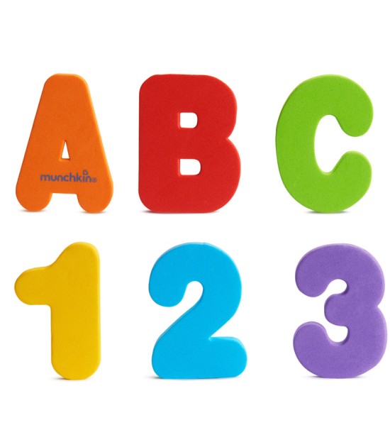 Munchkin Banyo Harfleri ve Sayıları