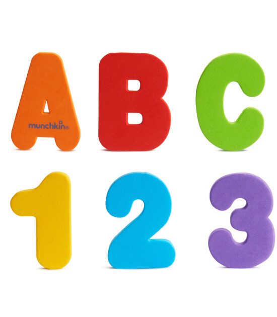 Munchkin Banyo Harfleri ve Sayıları