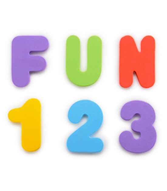 Munchkin Banyo Harfleri ve Sayıları