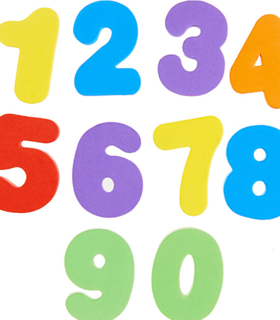 Munchkin Banyo Harfleri ve Sayıları