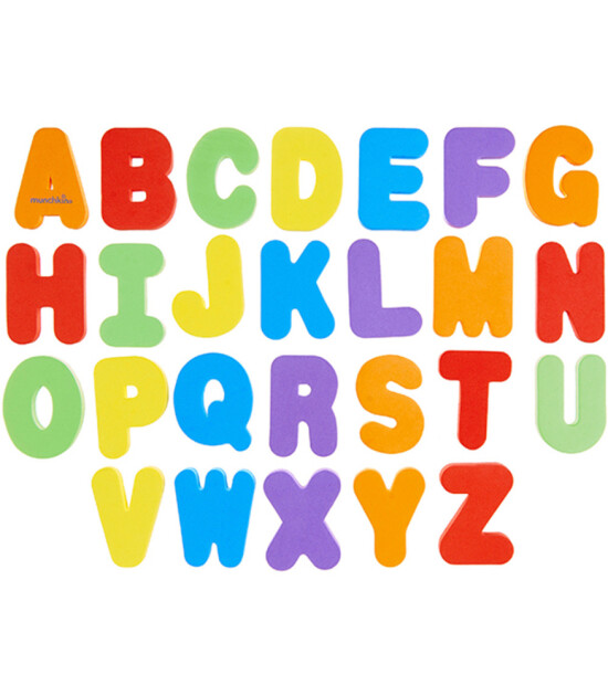 Munchkin Banyo Harfleri ve Sayıları