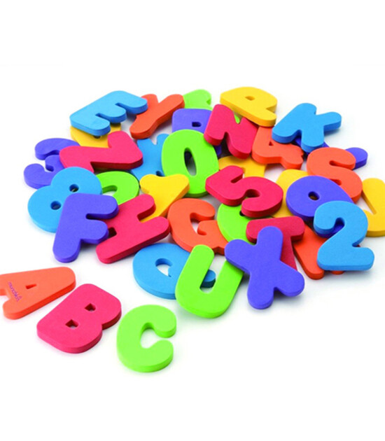 Munchkin Banyo Harfleri ve Sayıları