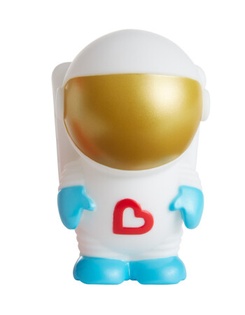 Munchkin Işıklı Banyo Oyuncağı // Astronot