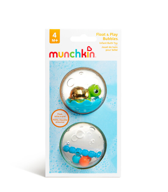 Munchkin Suda Batmayan Banyo Oyuncağı Set // Kaplumbağa