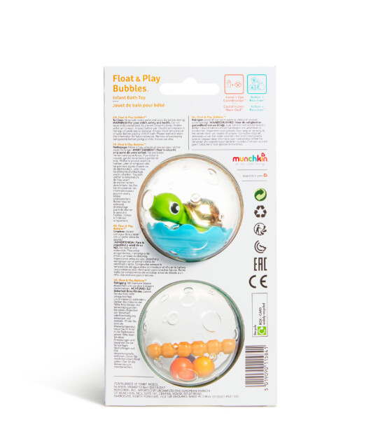 Munchkin Suda Batmayan Banyo Oyuncağı Set // Kaplumbağa