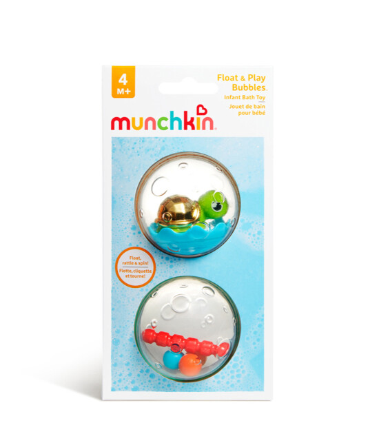 Munchkin Suda Batmayan Banyo Oyuncağı Set // Kaplumbağa