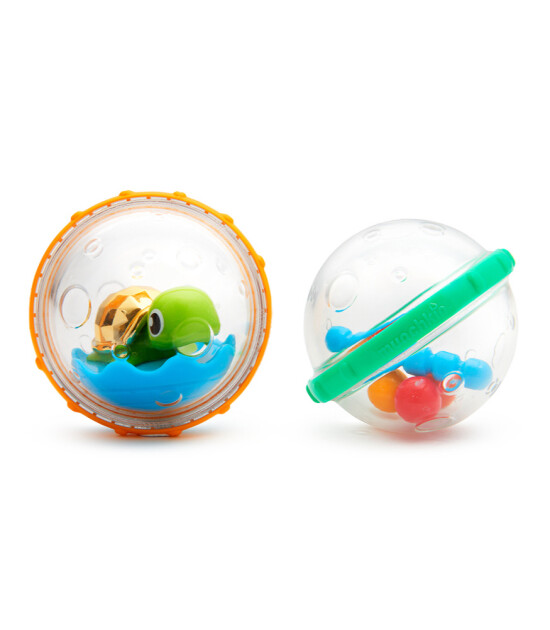 Munchkin Suda Batmayan Banyo Oyuncağı Set // Kaplumbağa