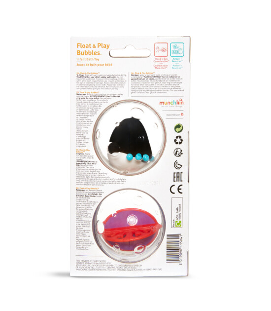 Munchkin Suda Batmayan Banyo Oyuncağı Set // Penguen