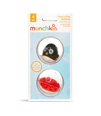 Munchkin Suda Batmayan Banyo Oyuncağı Set // Penguen